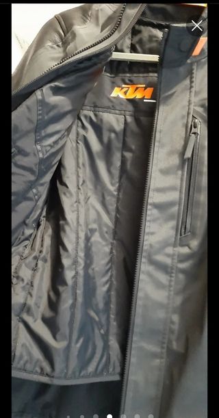 Chaqueta moto KTM mujer L