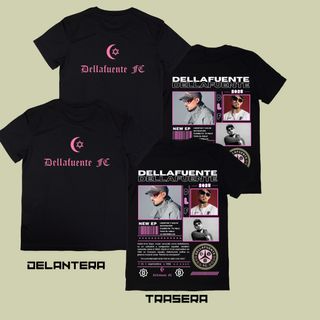 Camisetas Dellafuente - 2 Unidades