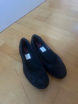 Bailarinas Puma negras
