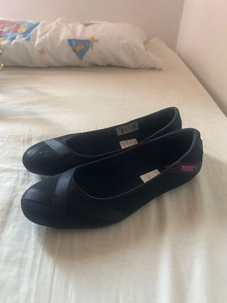 Bailarinas Puma negras