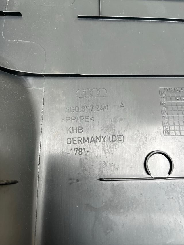 Pilares Audi A6 C7 (2012)