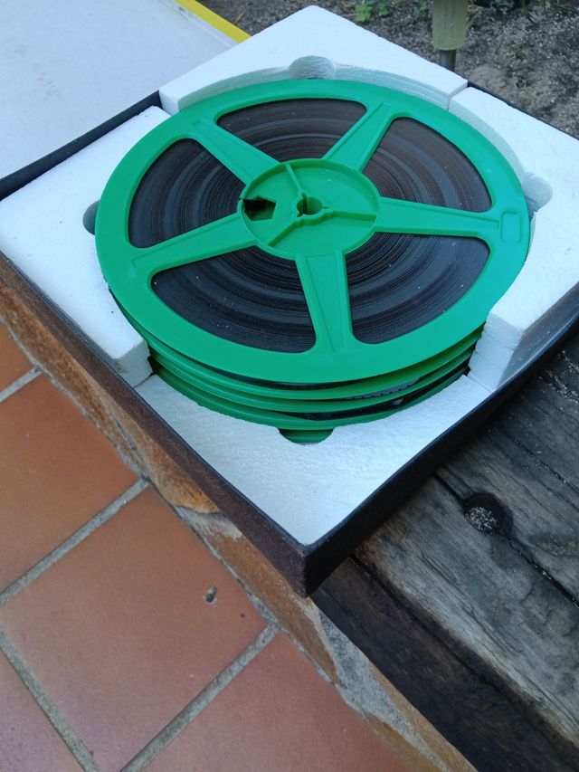 4 cintas de Super8 Vintage: Tarzán en Nairobi