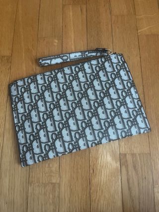 Pochette Dior Beige&Nera