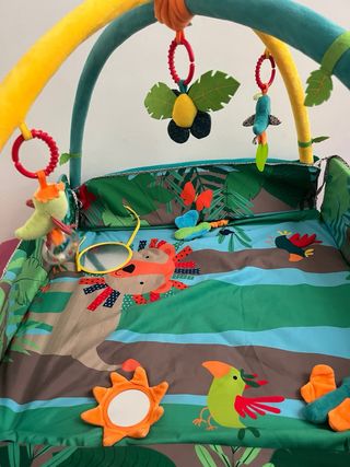 Alfombra juego bebé bbest Arco