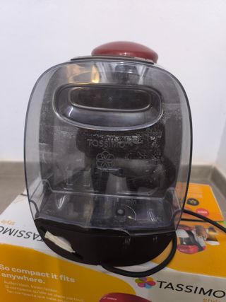 Cafetera Tassimo Bosch Roja