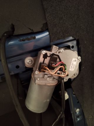 Sistema puerta corredera  automática VW