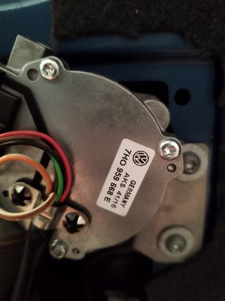 Sistema puerta corredera  automática VW