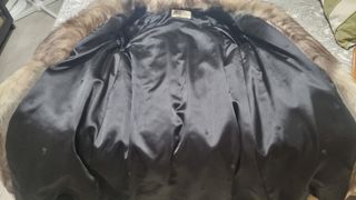 Chaquetón Anna Ricci piel zorro