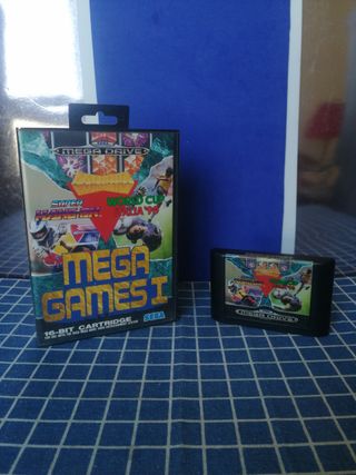 MEGADRIVE MEGAGAMES 1 ORIGINAL 