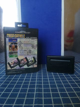 MEGADRIVE MEGAGAMES 1 ORIGINAL 