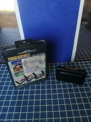 MEGADRIVE MEGAGAMES 1 ORIGINAL 