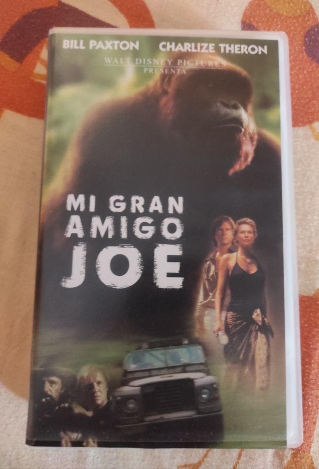 VHS O Meu Grande Amigo Joe