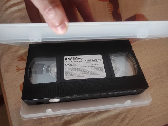 VHS O Meu Grande Amigo Joe