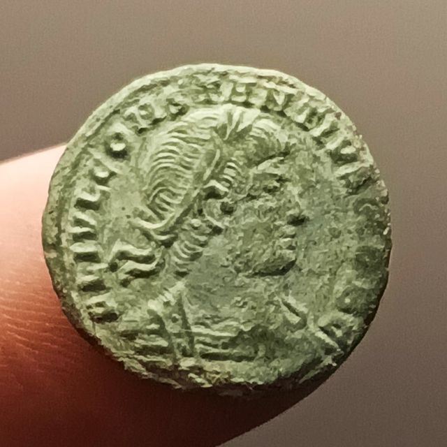 Moneda romana - follis - Constancio II