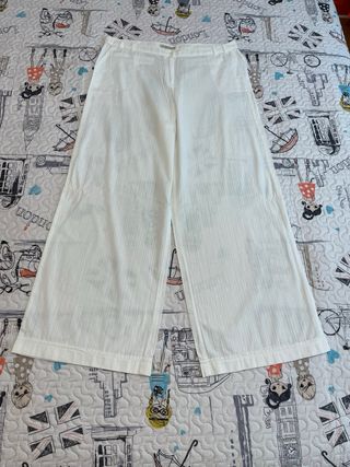 Pantalón blanco Tex XL T 42