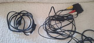 PS2 FAT (PlayStation 2 original) - mandos y cables