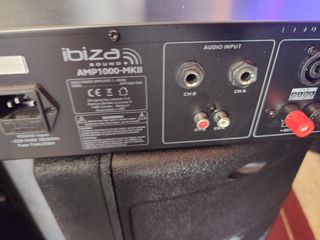 Etapa potencia estéreo 2000w