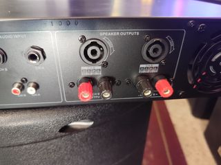 Etapa potencia estéreo 2000w