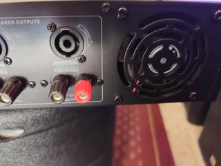 Etapa potencia estéreo 2000w