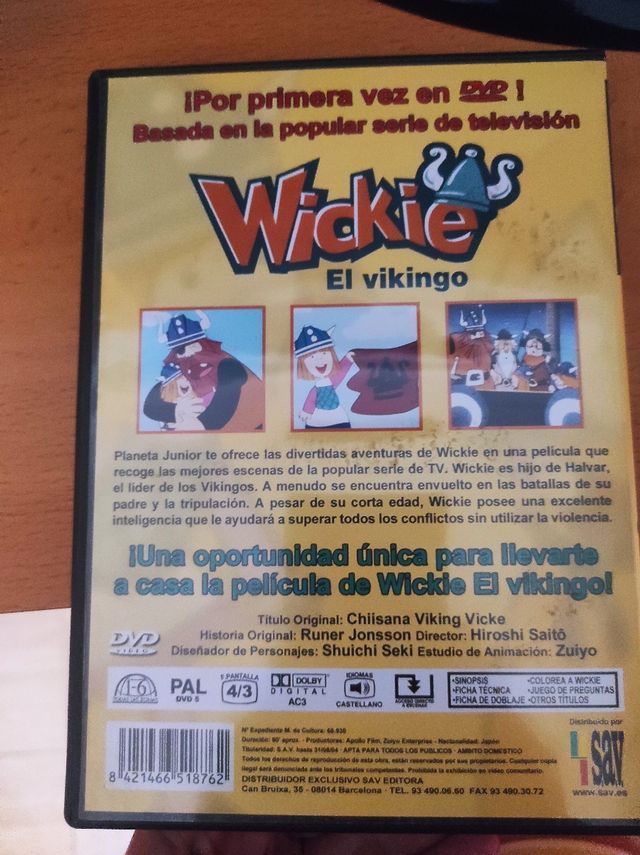 Wickie o Viking - DVD