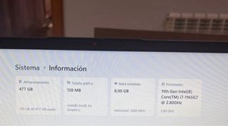 Portátil Lenovo IdeaPad3 15ITL6