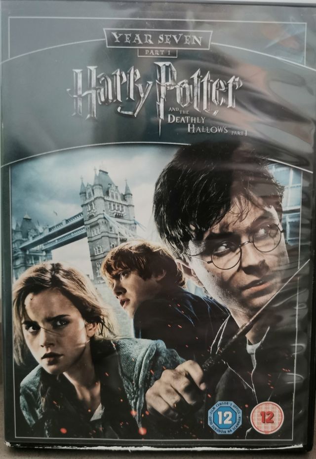 Harry Potter y las Reliquias de la Muerte (DVD)