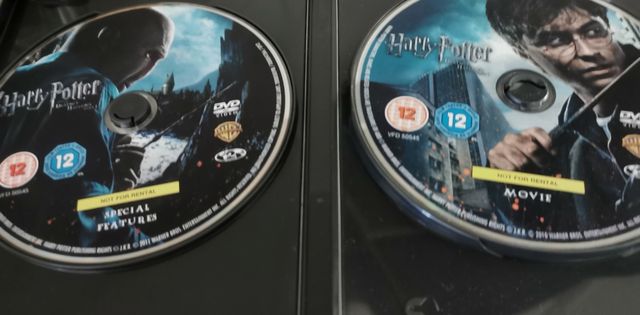 Harry Potter y las Reliquias de la Muerte (DVD)