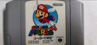 Super Mario 64 - Nintendo 64 - NTSC-J