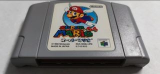 Super Mario 64 - Nintendo 64 - NTSC-J