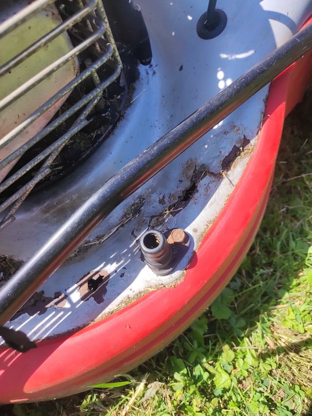 Cortacésped Sterwins 158cc