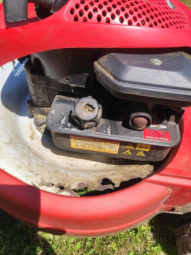 Cortacésped Sterwins 158cc