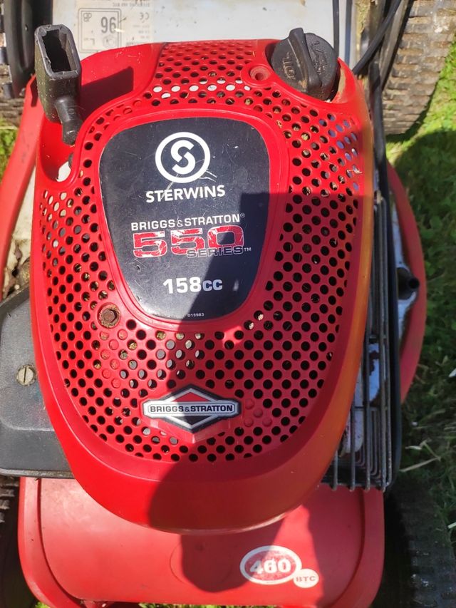 Cortacésped Sterwins 158cc