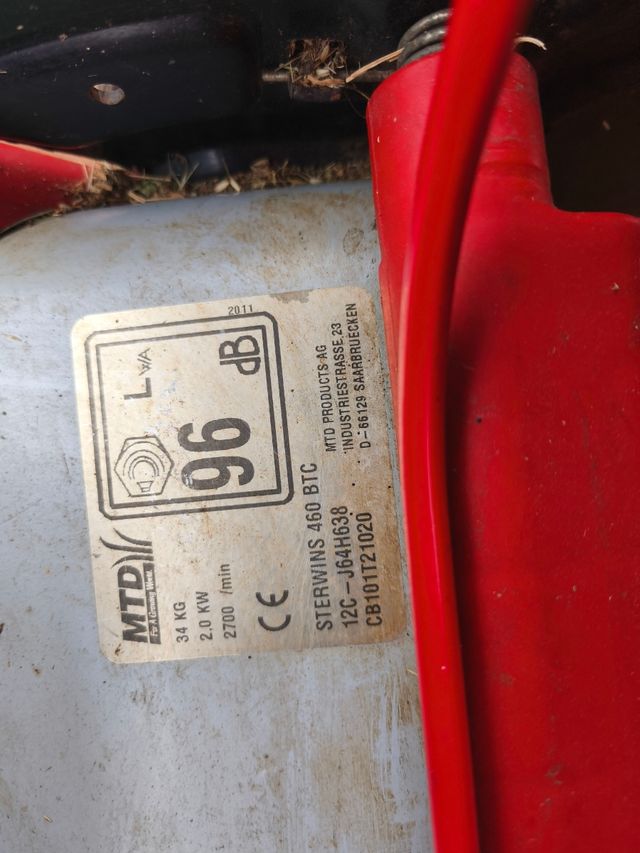 Cortacésped Sterwins 158cc