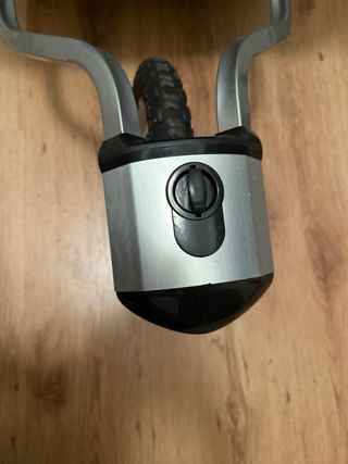 Carrello bici cani - mimetico