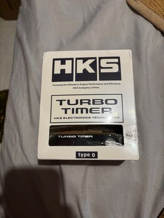 HKS Turbo Timer Type 0 - Rojo
