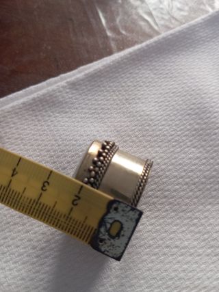 Scatolina vintage dipinta a mano