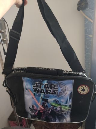 Maletín Star Wars - Bolso bandolera.