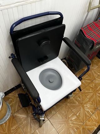Silla de ruedas orinal S-Eco 2 Enjoy mobility