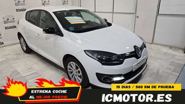 🚀🚀MEGANE LIMITED 115CV + 2015 + ETIQUETA C 💖💖