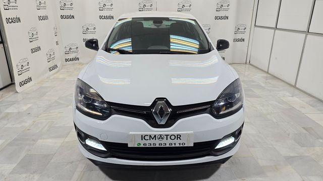 🚀🚀MEGANE LIMITED 115CV + 2015 + ETIQUETA C 💖💖