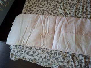 Chichonera cuna bebé rosa