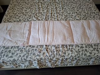 Chichonera cuna bebé rosa