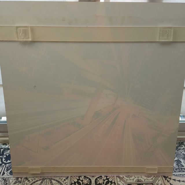 Foto Tokyo metacrilato 70x70cm