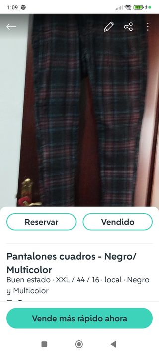 Vaqueros Azul Marino XXL - 44-16