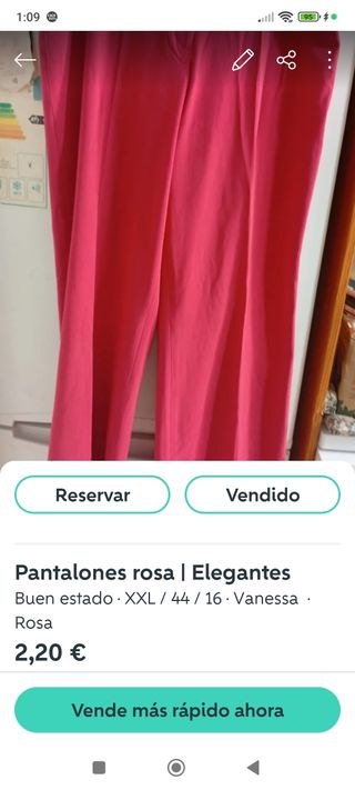 Vaqueros Azul Marino XXL - 44-16