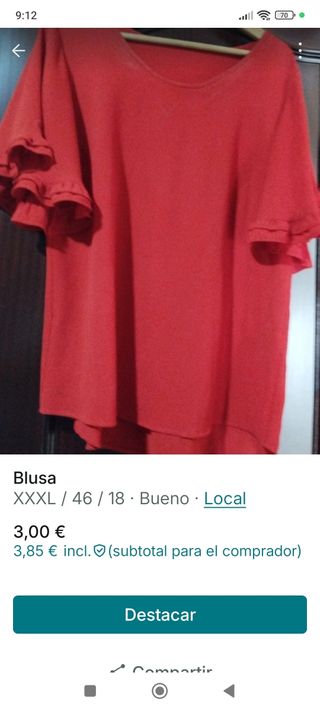 Vaqueros Azul Marino XXL - 44-16