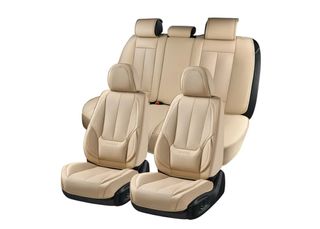 Fundas asientos coche beige converado W16Y8976