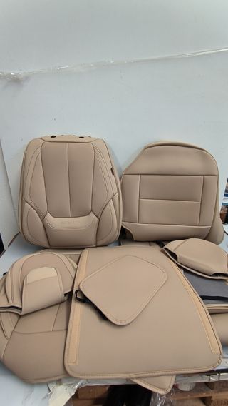 Fundas asientos coche beige converado W16Y8976
