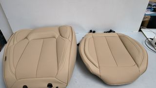 Fundas asientos coche beige converado W16Y8976