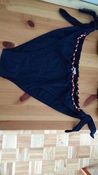 Bikini azul - Bañador dos piezas